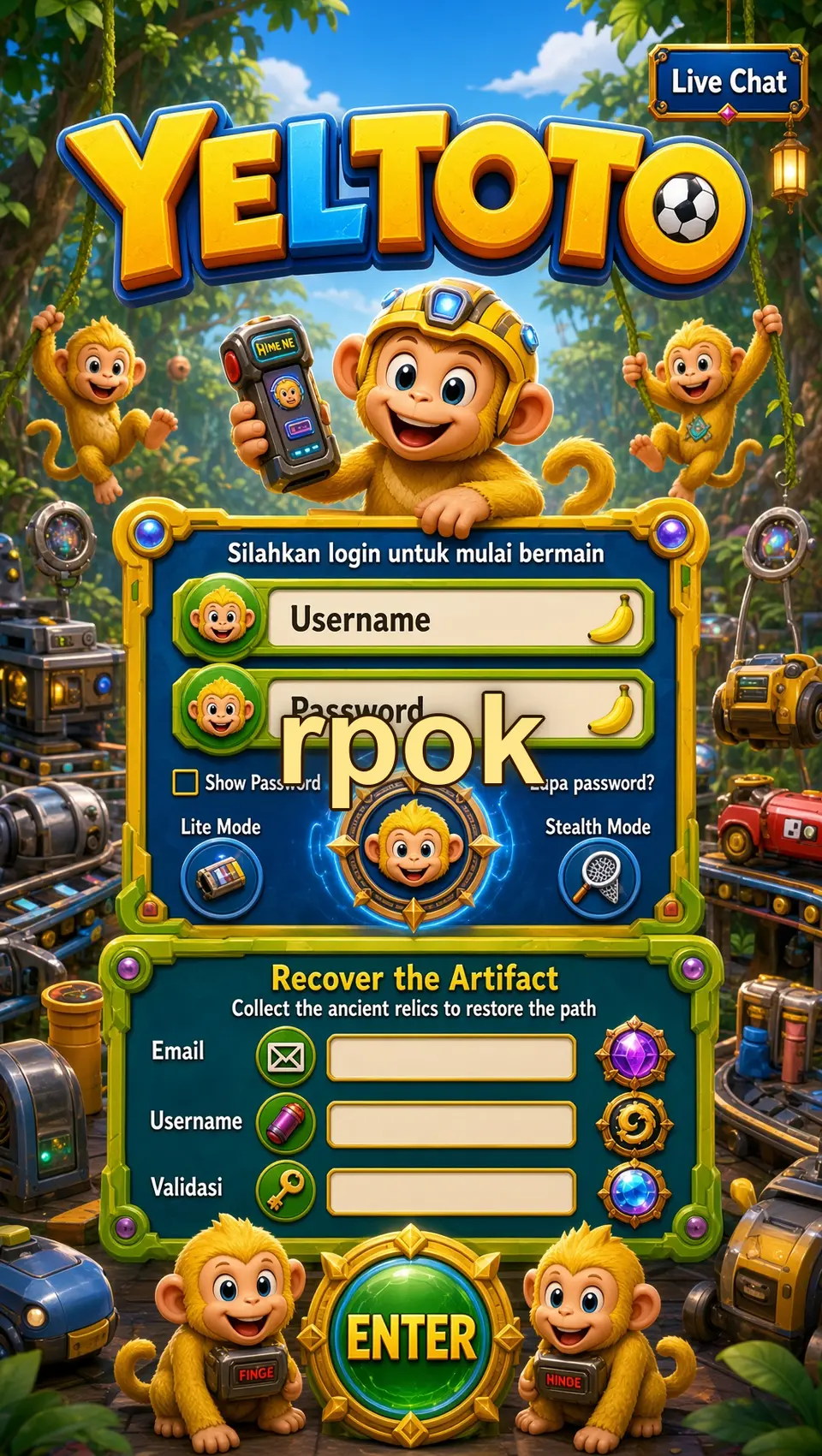 rpok Masuk