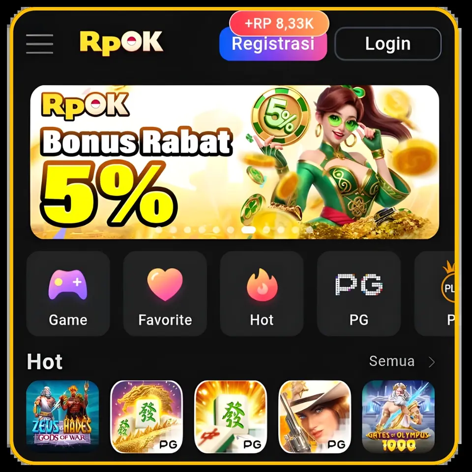 rpok Masuk - rpok Resmi