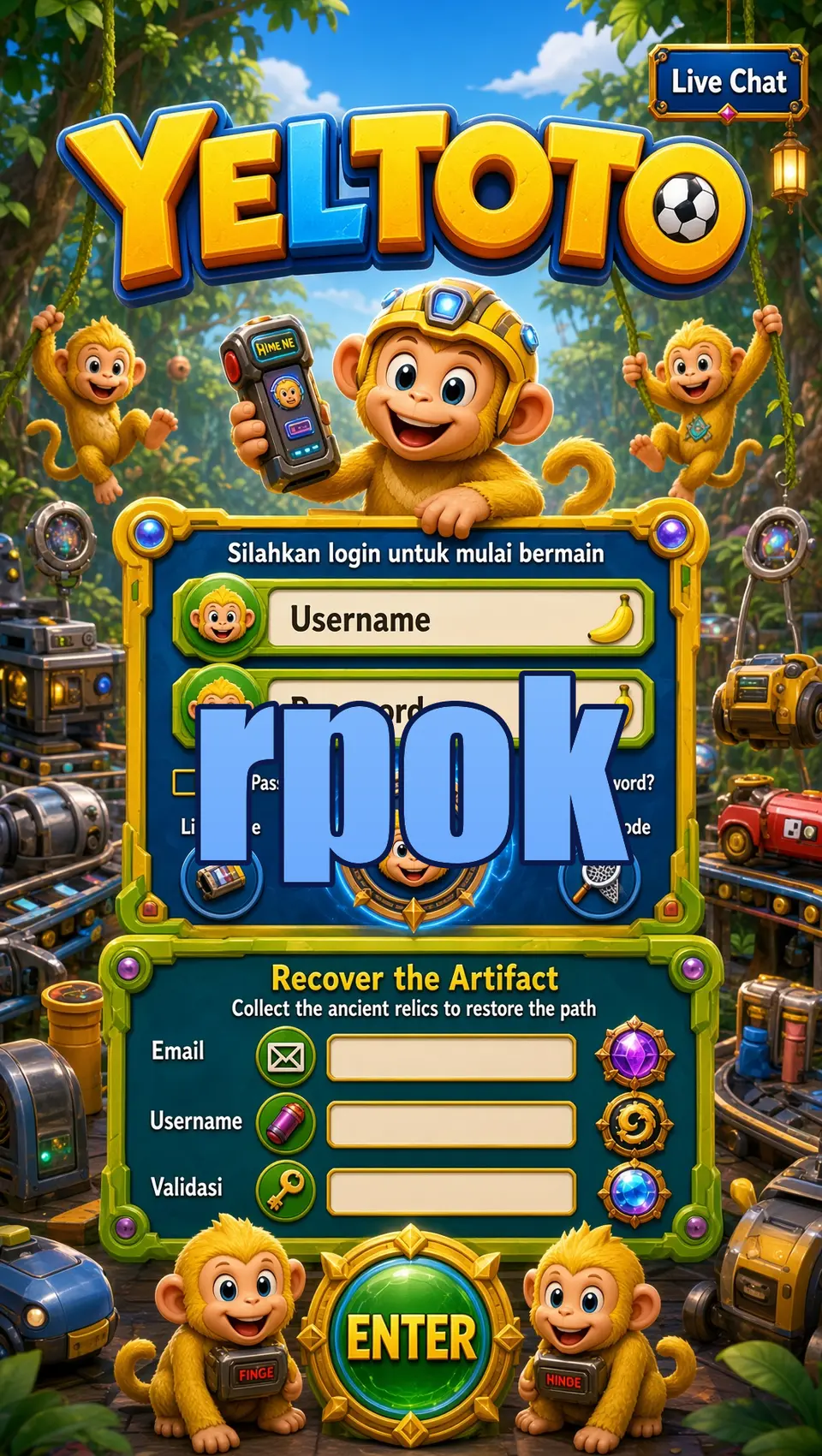 rpok Tangkapan Layar - APK Resmi